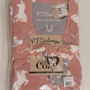 XL PJ Salvage PJ set